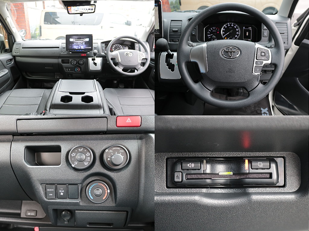 トヨタ&nbsp;ハイエースバン&nbsp;5ドアバン2.0DXロング&nbsp;【新車】イージークローザー付き&nbsp;埼玉県の詳細画像&nbsp;その5