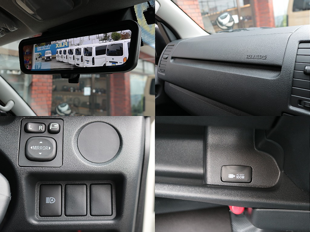 デジタルインナーミラーやオートマチックハイビームなど先進機能も充実☆