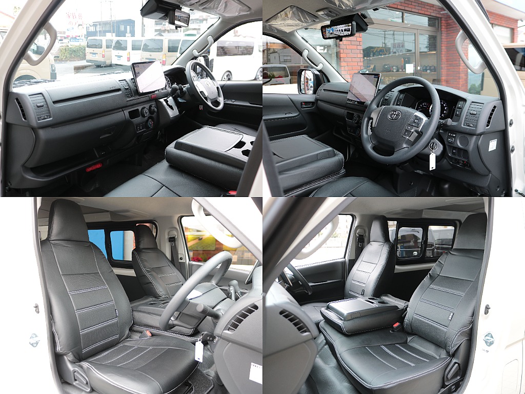 トヨタ&nbsp;ハイエースバン&nbsp;5ドアバン2.0DXロング&nbsp;【新車】イージークローザー付き&nbsp;埼玉県の詳細画像&nbsp;その8