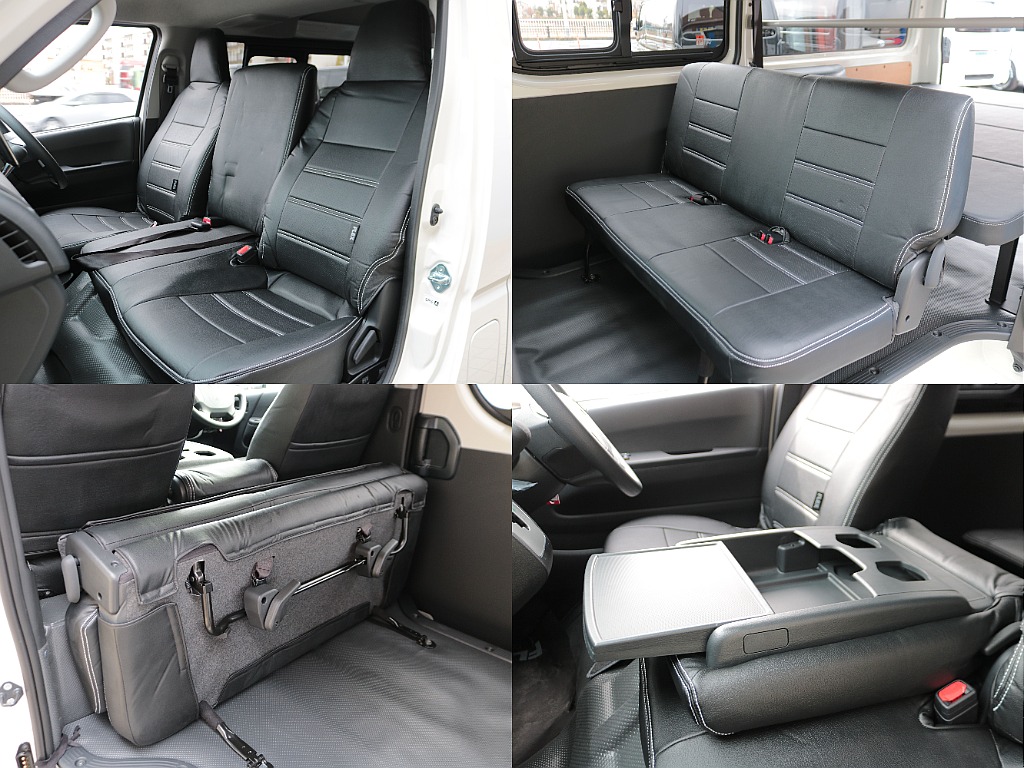 トヨタ&nbsp;ハイエースバン&nbsp;5ドアバン2.0DXロング&nbsp;【新車】イージークローザー付き&nbsp;埼玉県の詳細画像&nbsp;その9