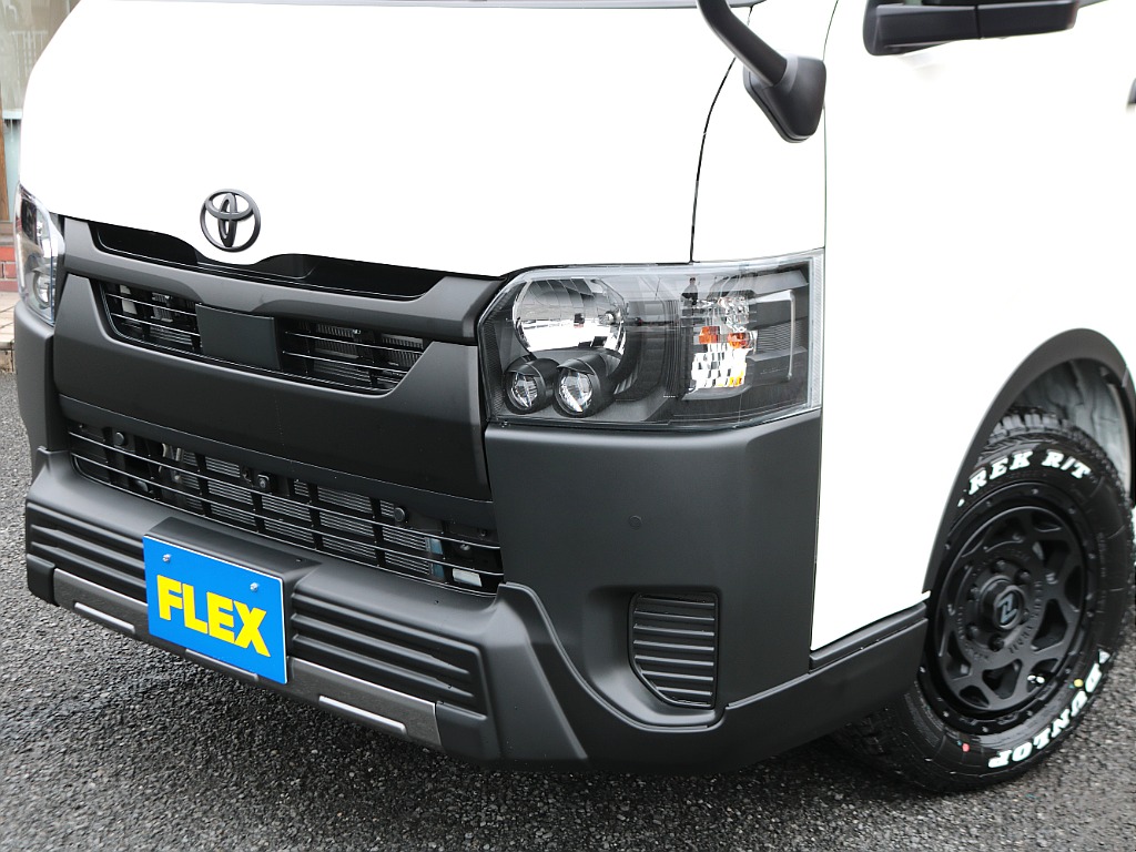 トヨタ&nbsp;ハイエースバン&nbsp;5ドアバン2.0DXロング&nbsp;【新車】イージークローザー付き&nbsp;埼玉県の詳細画像&nbsp;その10