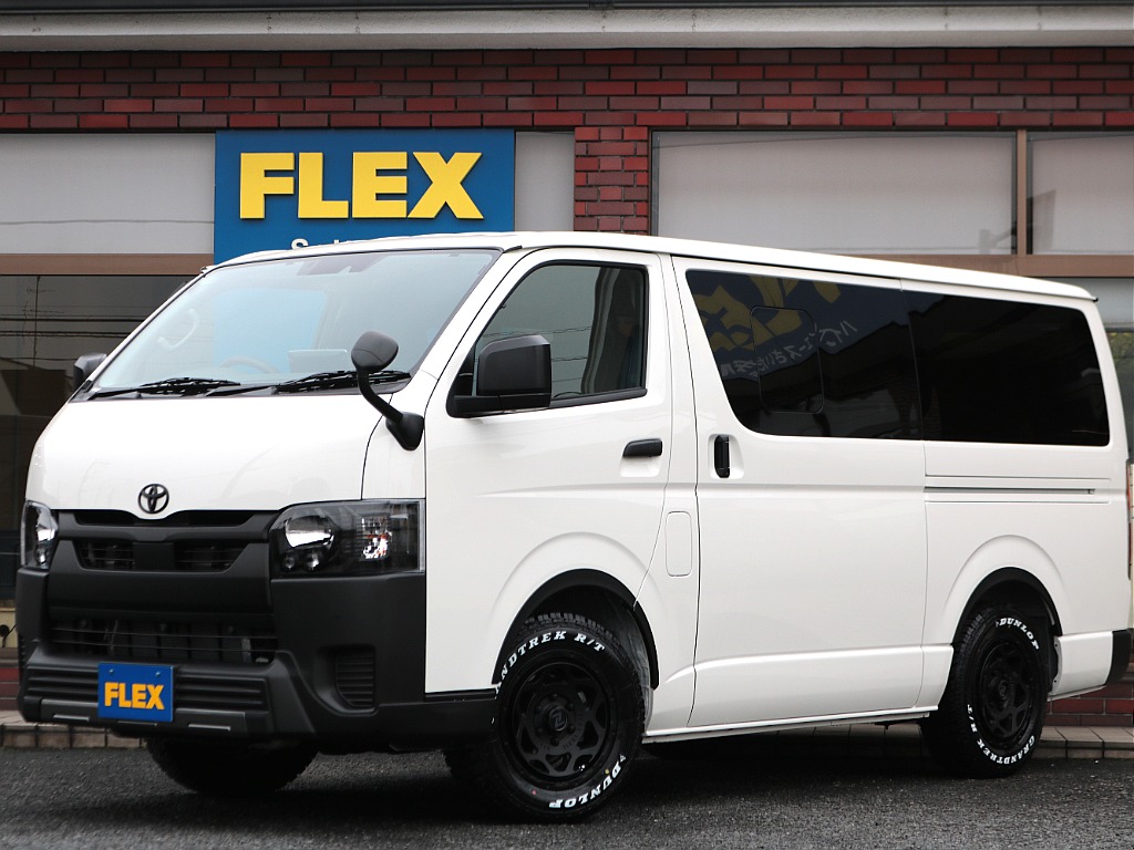 トヨタ&nbsp;ハイエースバン&nbsp;5ドアバン2.0DXロング&nbsp;【新車】イージークローザー付き&nbsp;埼玉県