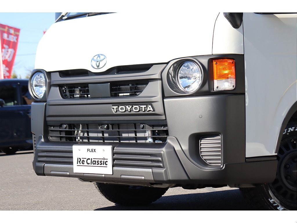 T-FORCEフロントエアロでさらにワイルド感を演出しております☆