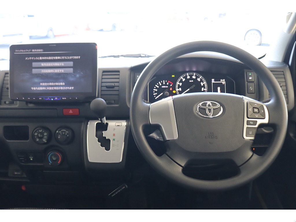 トヨタ ハイエースバン(22枚目)