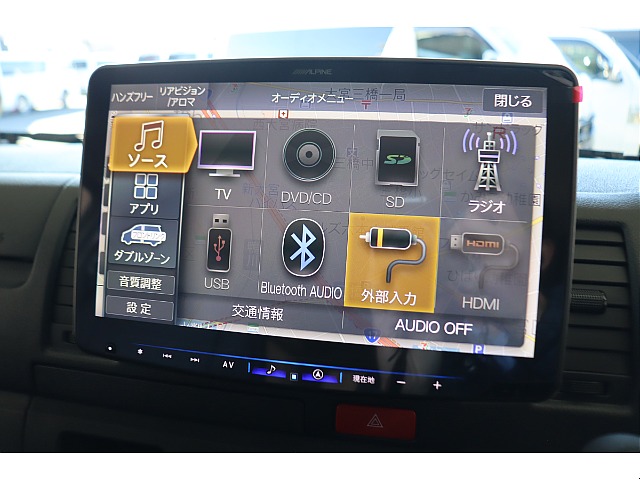 アルパイン11インチフルメディアモデルのナビをインストール！