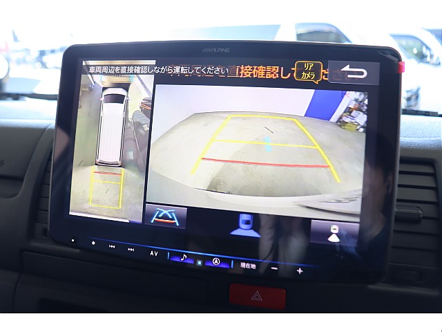 パノラミックビューモニターも連動加工済みです！