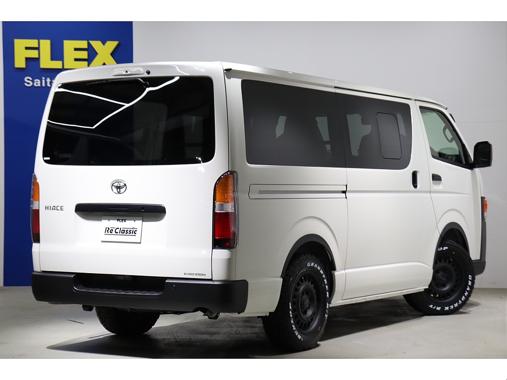 トヨタ ハイエースバン(44枚目)