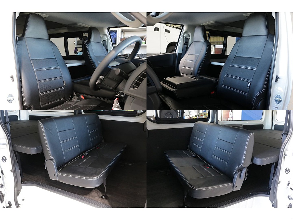 オリジナルシートカバー装着済み！！