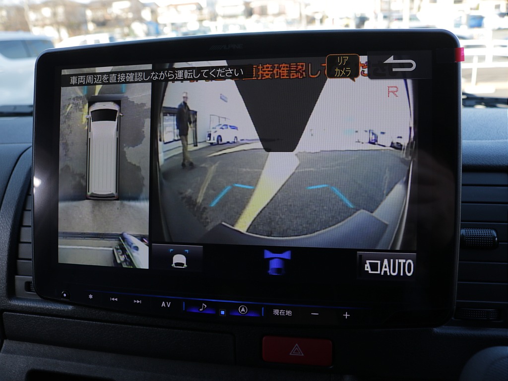 新車ハイエースＶ人気のＤＸロングＲＥクラシック丸目ライトフェイチェンジ済み！オリジナルフロントバンパーオリジナル１６インチアルミオリジナルオーバーフェンダーリア全面床張り施工オリジナルベットＫＩＴ装備