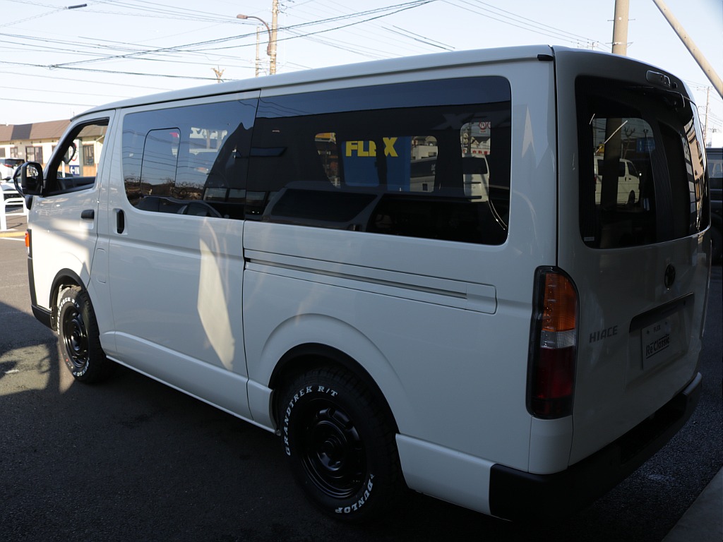 リアフィルム施工もご相談下さい！！