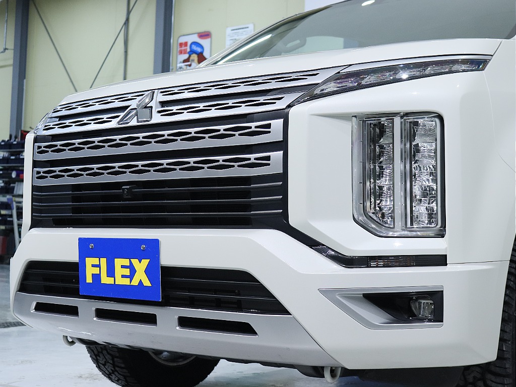 三菱&nbsp;デリカD：5&nbsp;2.2DT Gパワーパッケージ 4WD&nbsp;【リフトアップ】【BIG-X】&nbsp;北海道の詳細画像&nbsp;その3