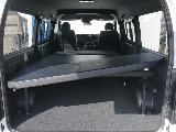 オリジナルタイプⅡベットキット搭載！！車中泊なども広々空間でできちゃいます！！
