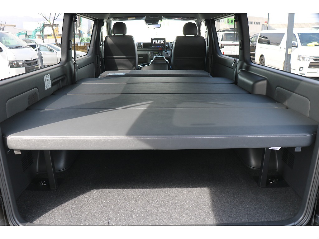 広々フラット空間！