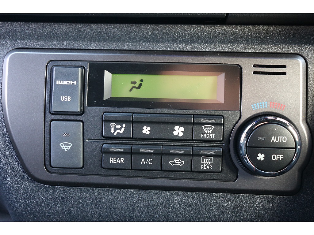 フロントオートエアコン！