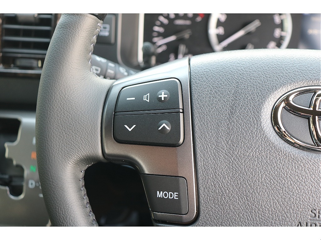 ステアリングスイッチ！