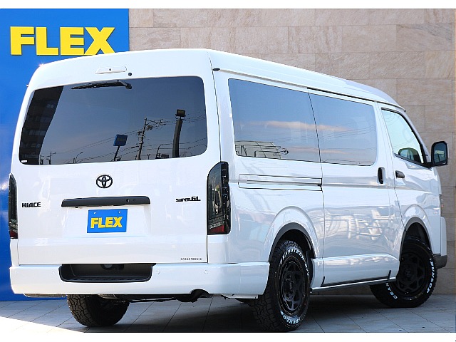 新車！ハイエースワイドバンS-GLダークプライムⅡブラックエディション！