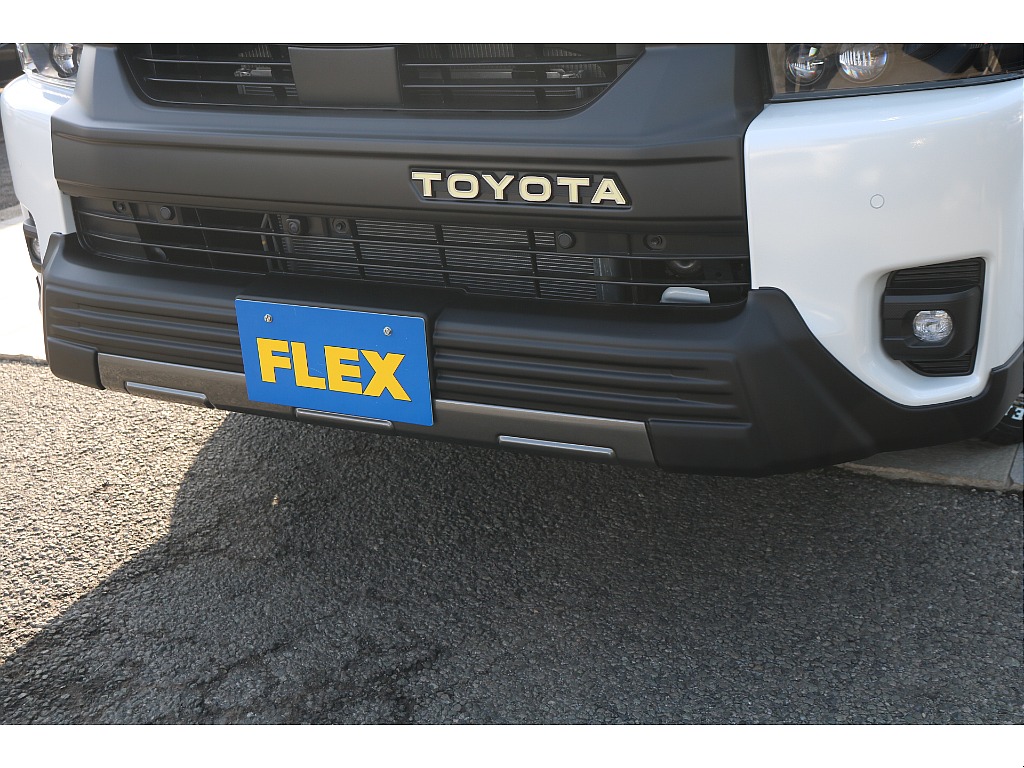 FLEX Tフォースフロントスポイラー！