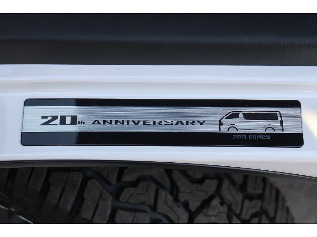 20周年スカッフプレート！