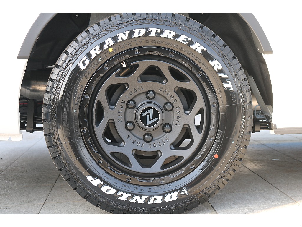 FLEX NT-1 16インチアルミ、ダンロップGRAND TREKタイヤ！