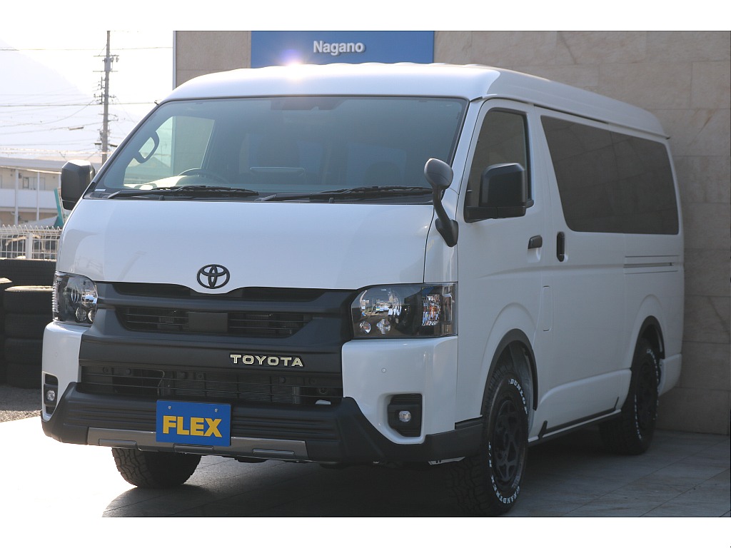 ハイエース長野店までお問合せお待ちしております！