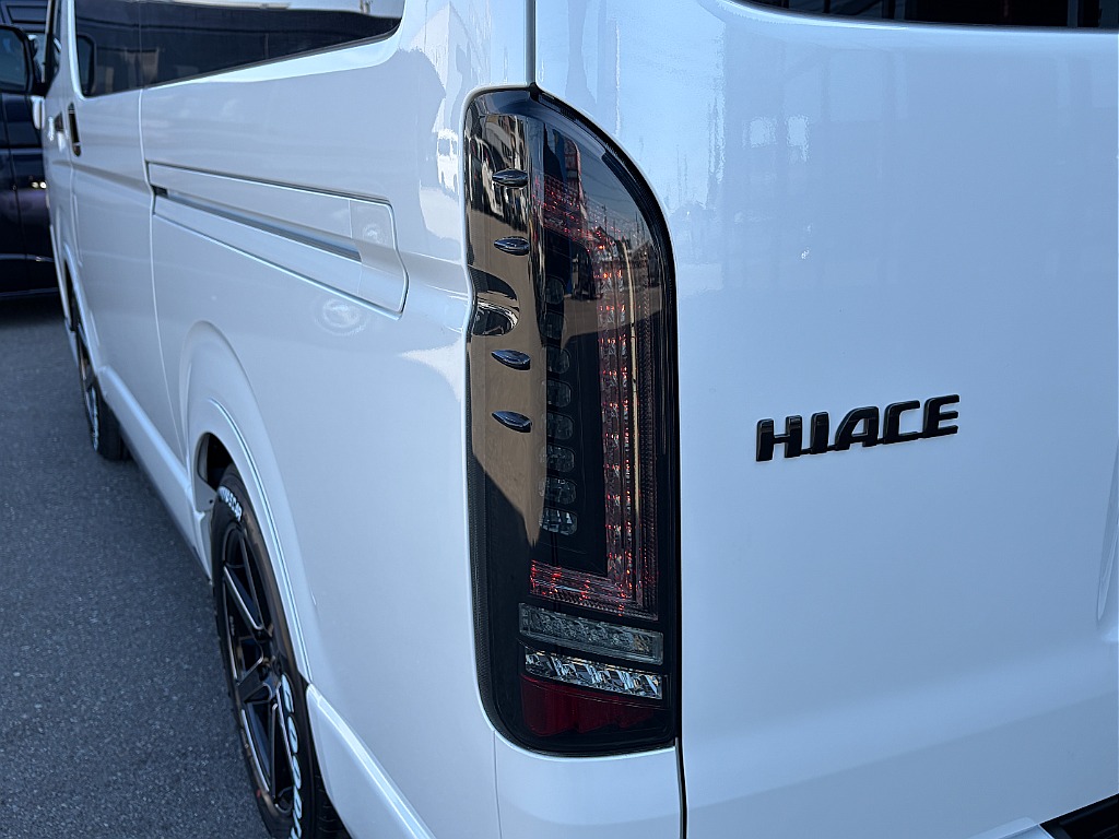 トヨタ ハイエースバン(30枚目)