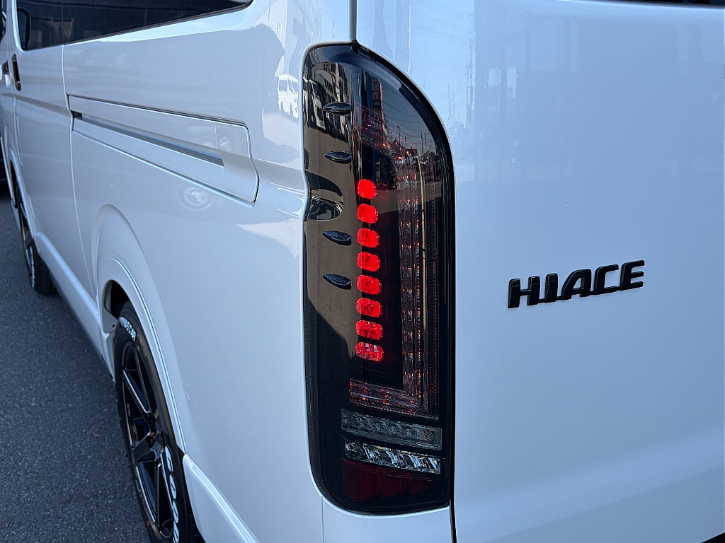 トヨタ ハイエースバン(31枚目)