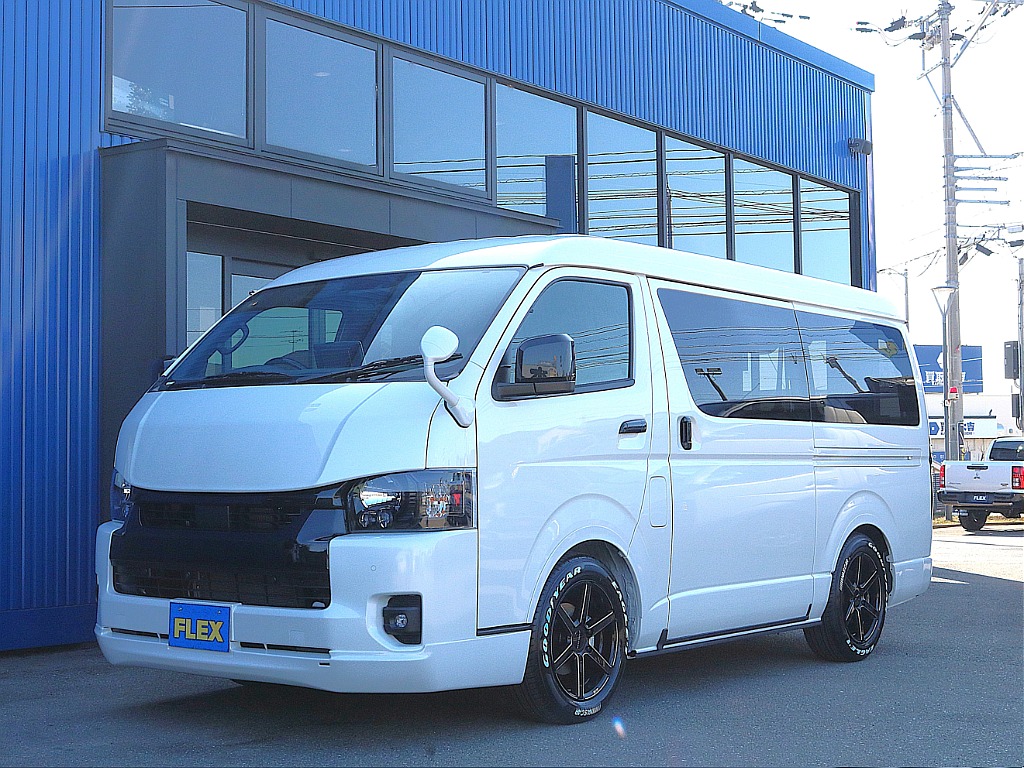 トヨタ ハイエースバン(58枚目)