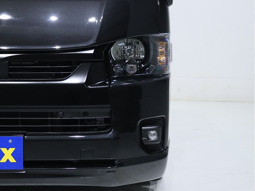 カッコいいフェイスに仕上がっております！