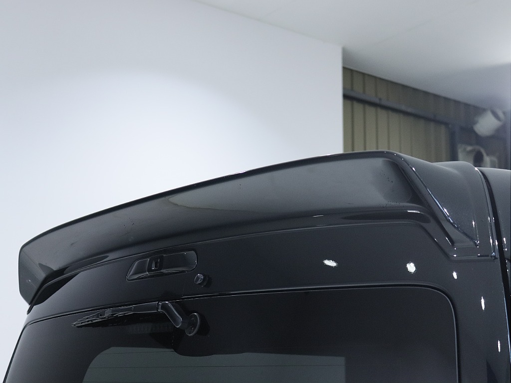 リアスポイラー！