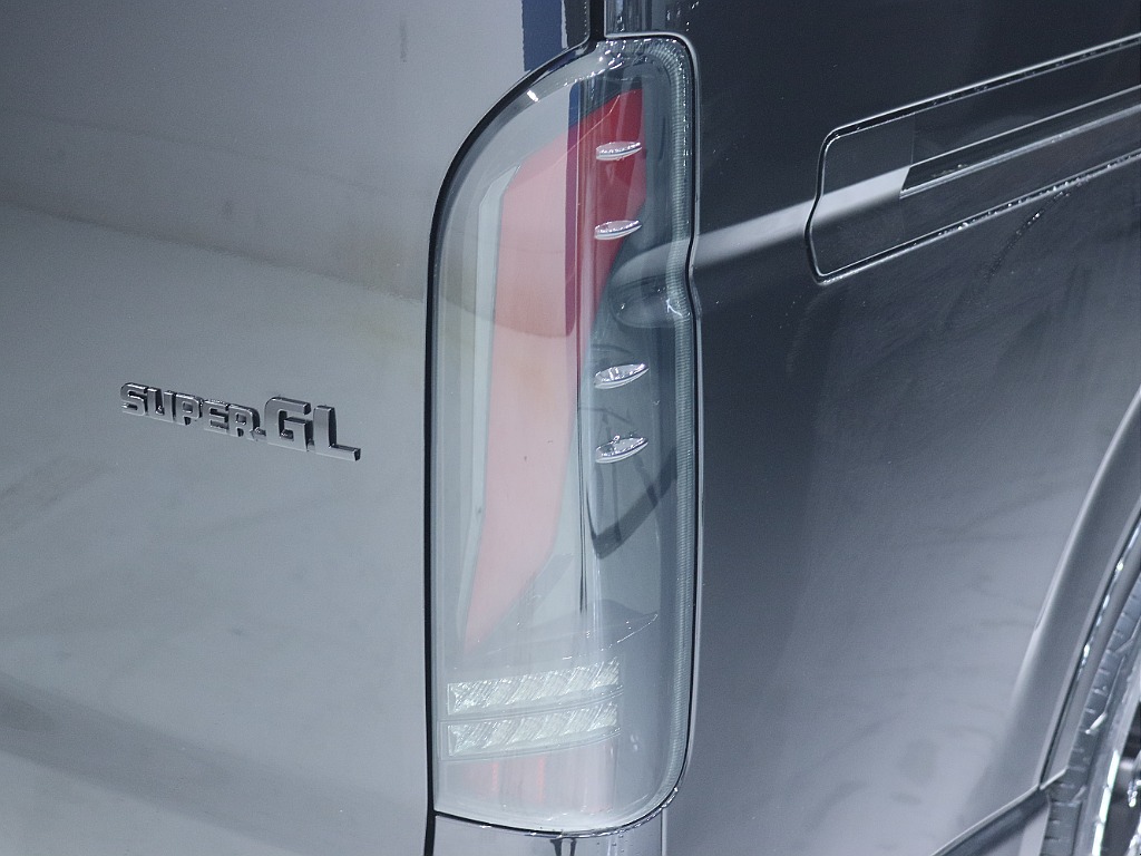 オリジナルオメガテールランプ！