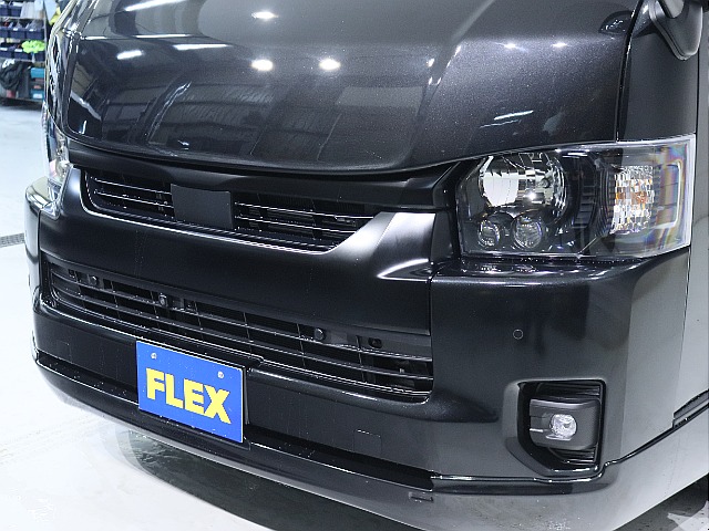 厳つくカッコいいフェイス！