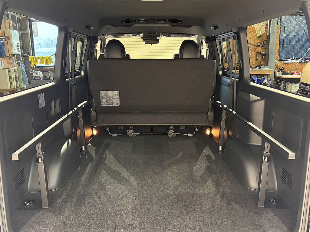 荷物ももちろん積載OK！