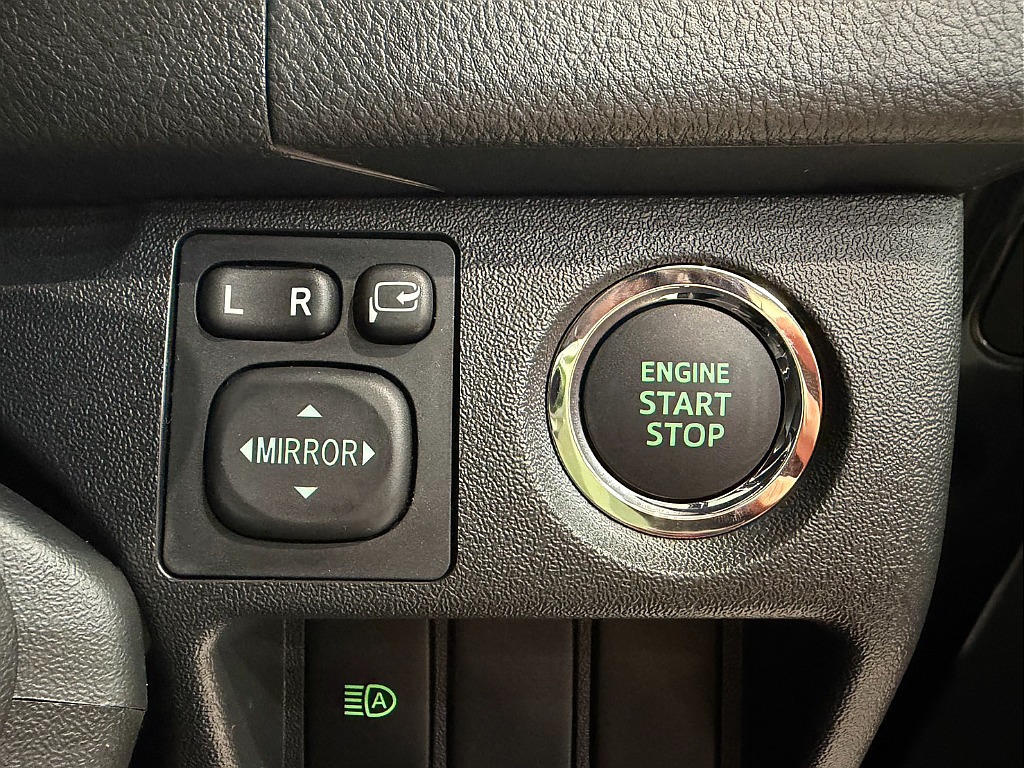 プッシュスタート付き！