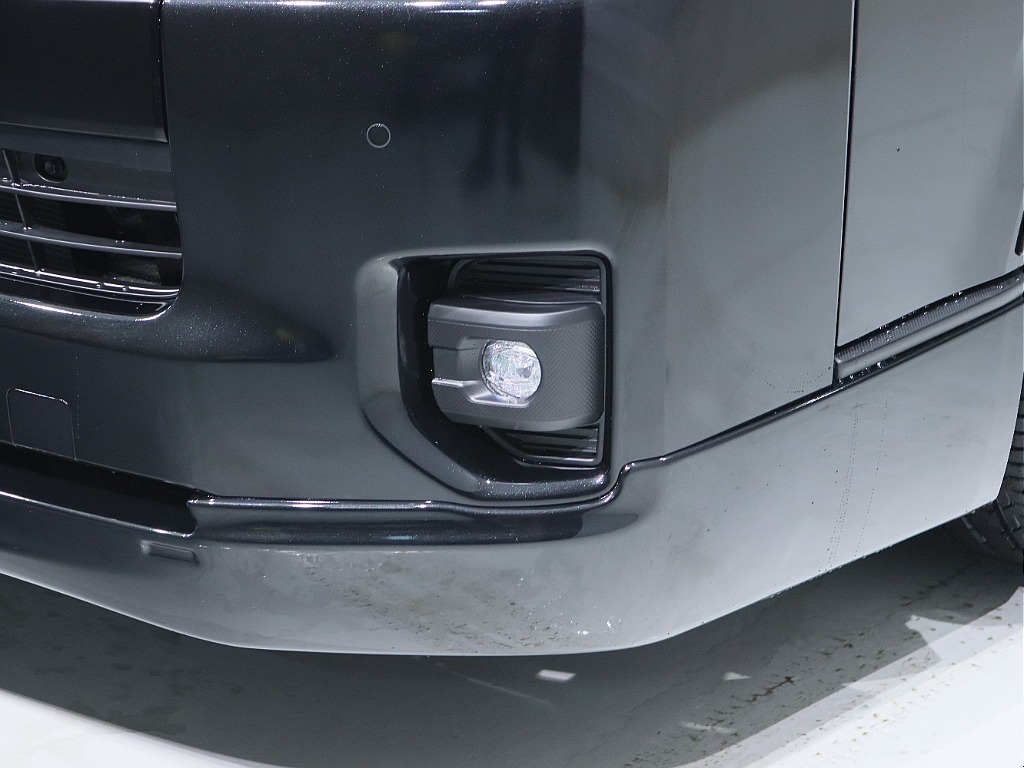 フロントフォグランプ！