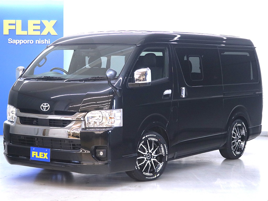 トヨタ&nbsp;ハイエースバン&nbsp;5D2.7スーパーGL DプライムⅡワイドL 4WD&nbsp;【新車】【FLIP UPベッド】&nbsp;北海道