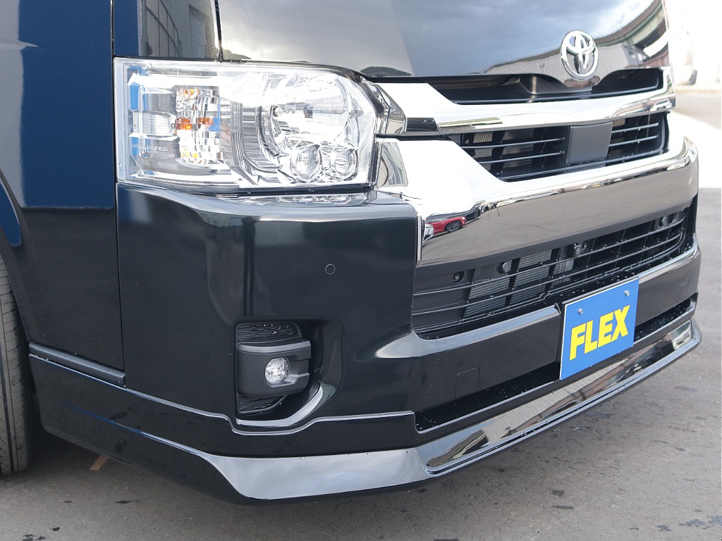 デルフィーノラインフロントスポイラー付き！！