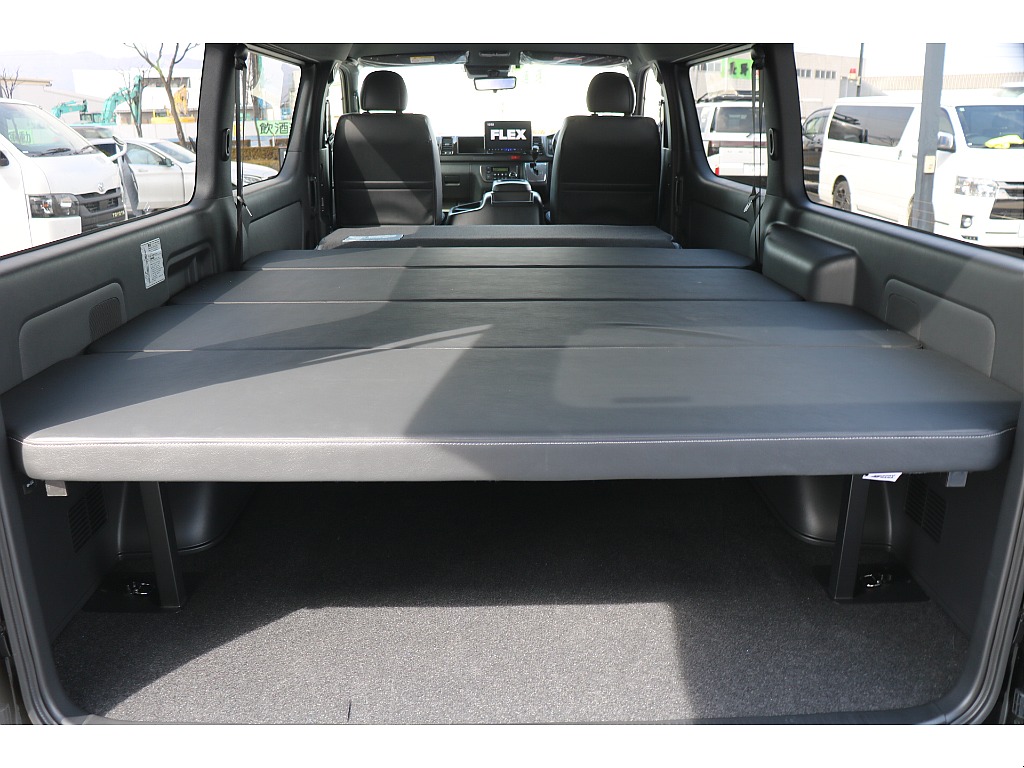 広々フラット空間！