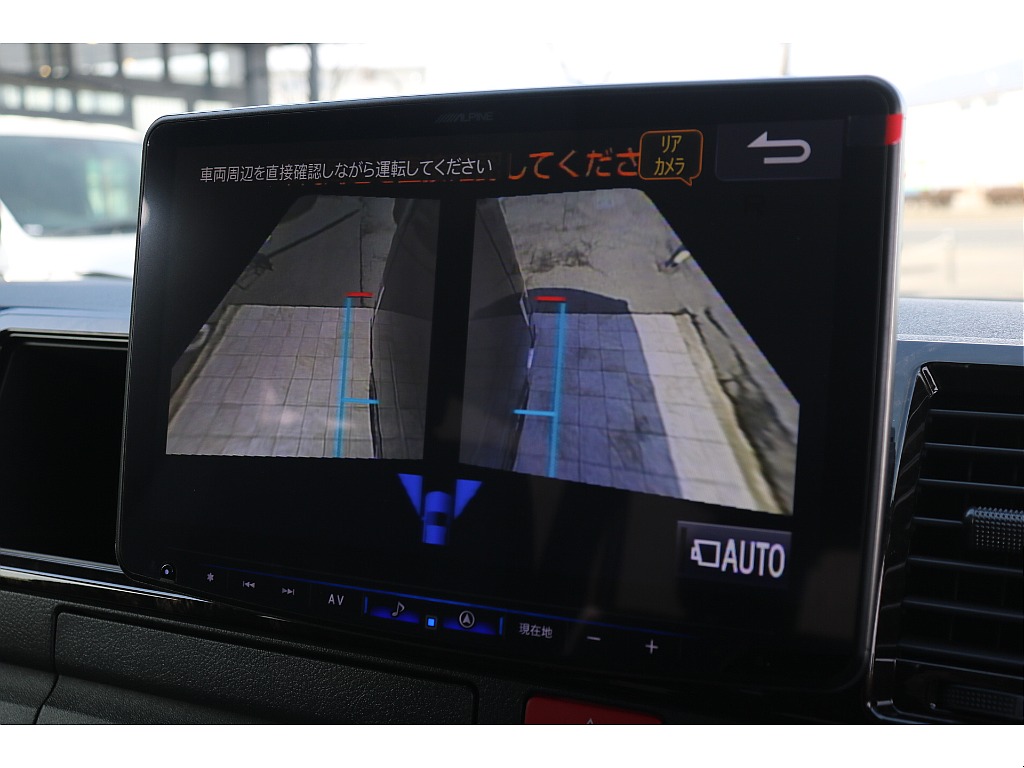 サイドカメラ！