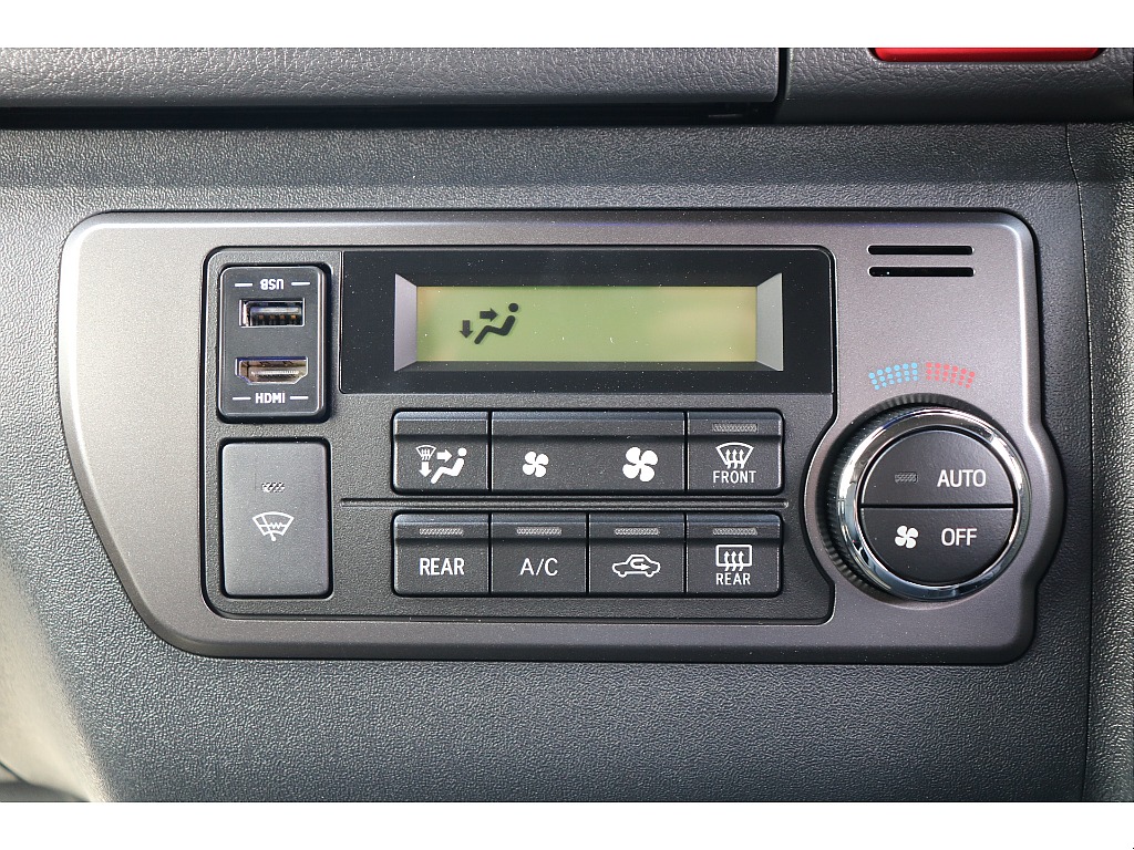 フロントオートエアコン！