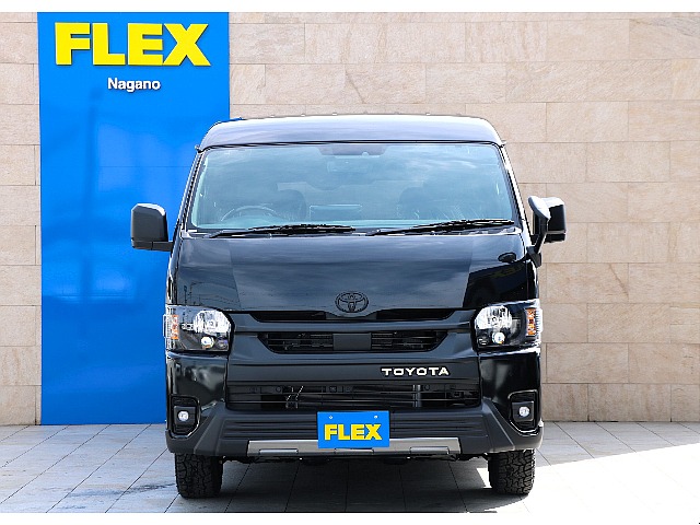 新車！ハイエースワイドバンS-GLダークプライムⅡブラックエディション！