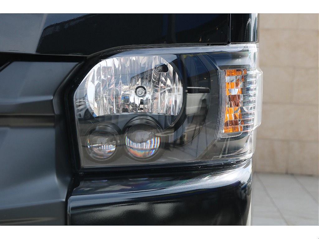 LEDヘッドランプ！(インナーブラック)