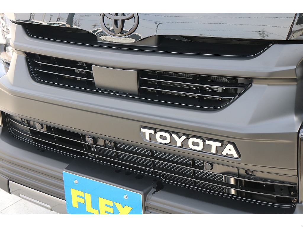FLEX Reフロントグリル！