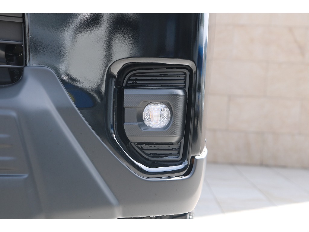 LEDフォグランプ！