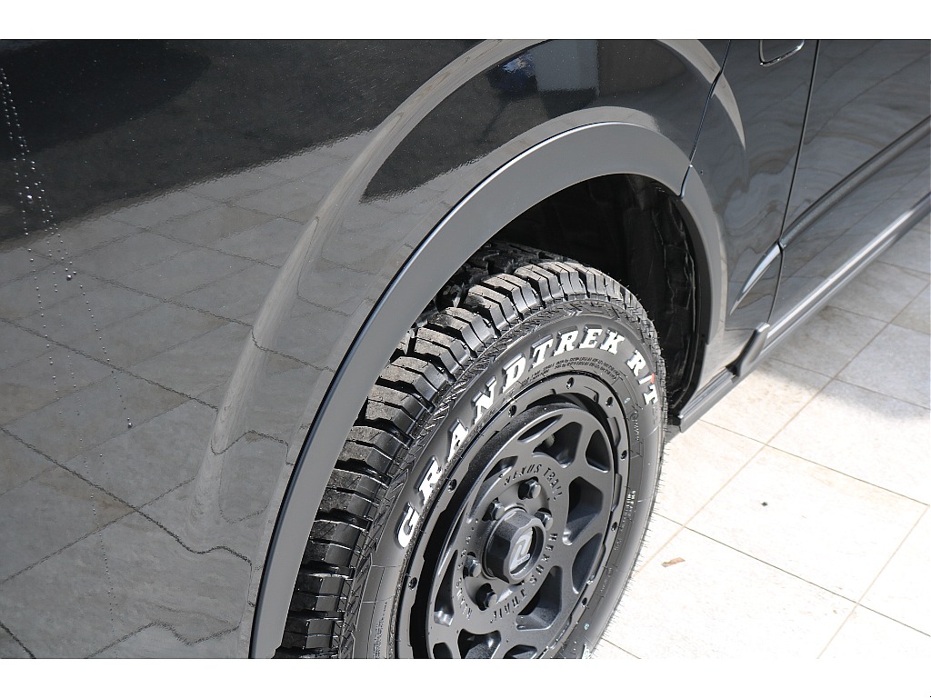 FLEX オーバーフェンダー！