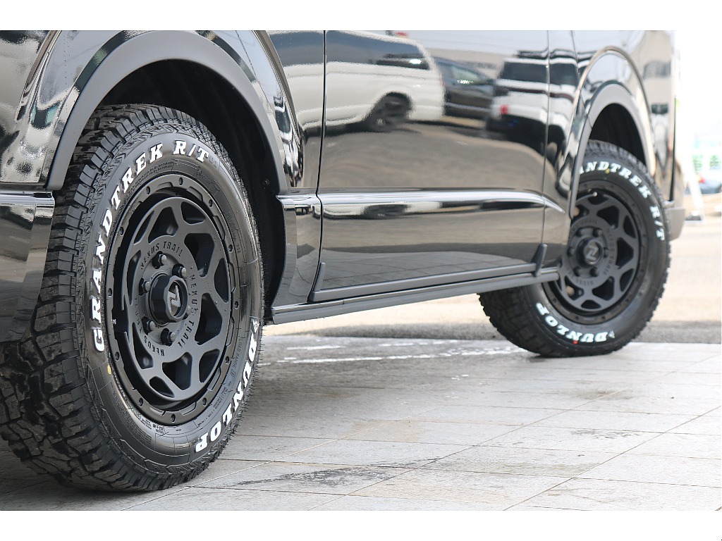 FLEX NT-1 16インチアルミ、ダンロップGRAND TREKタイヤ！