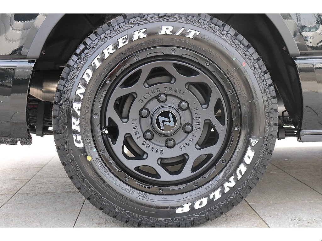 FLEX NT-1 16インチアルミ、ダンロップGRAND TREKタイヤ！