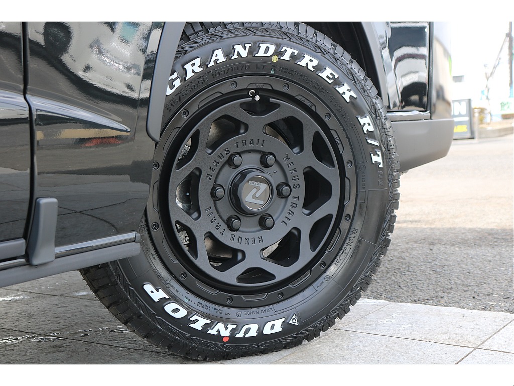 FLEX NT-1 16インチアルミ、ダンロップGRAND TREKタイヤ！