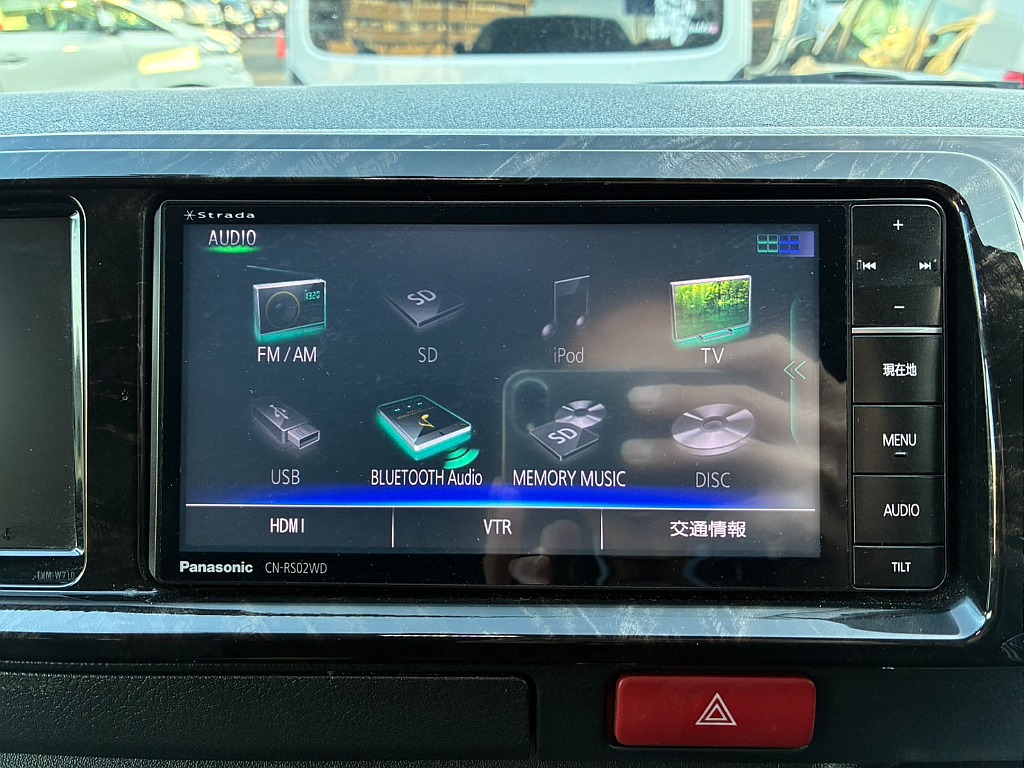 Bluetoothもご利用頂けます♪