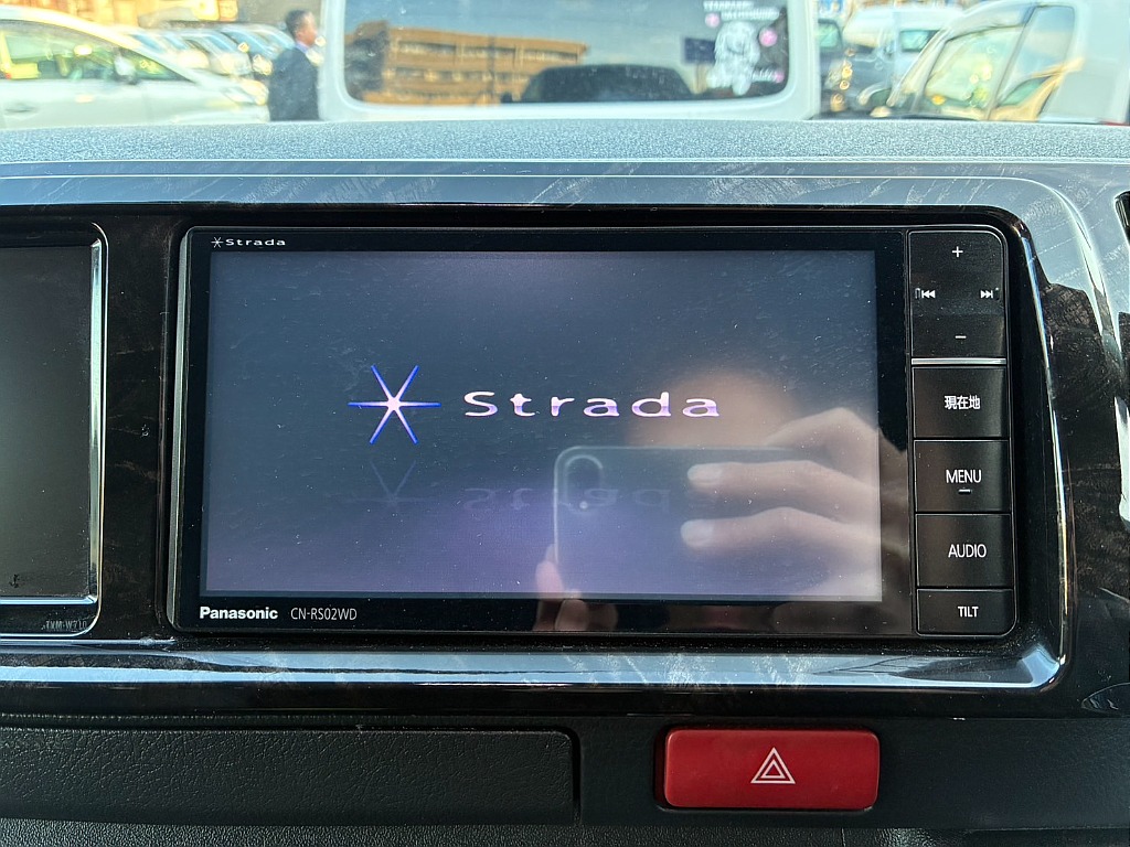 フルセグTVもついております！