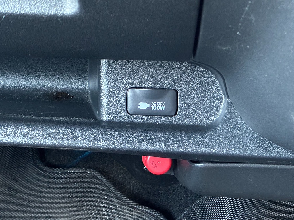 AC100Vも利用できます♪